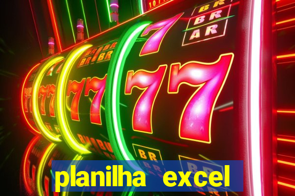 planilha excel lotofácil grátis