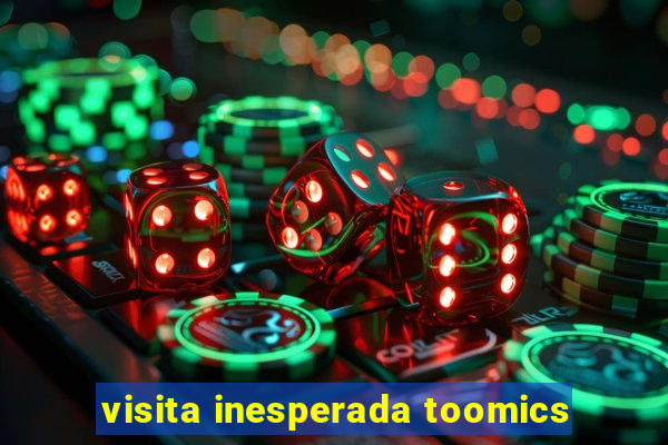 visita inesperada toomics