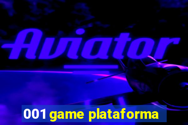 001 game plataforma