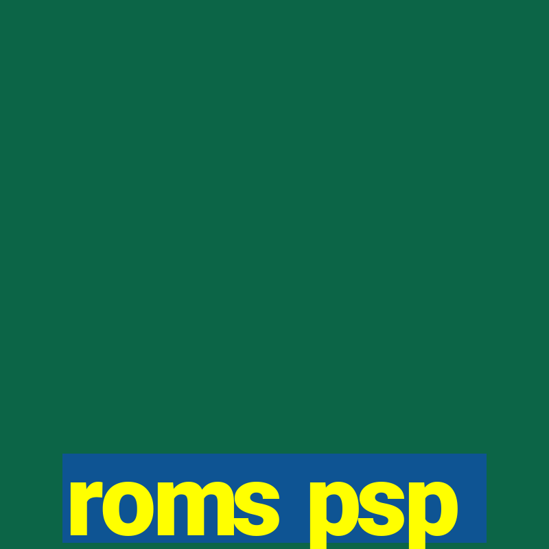 roms psp