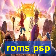 roms psp