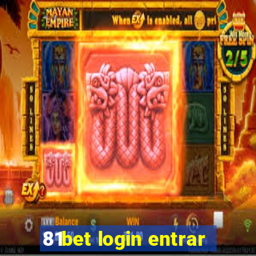 81bet login entrar