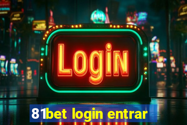 81bet login entrar