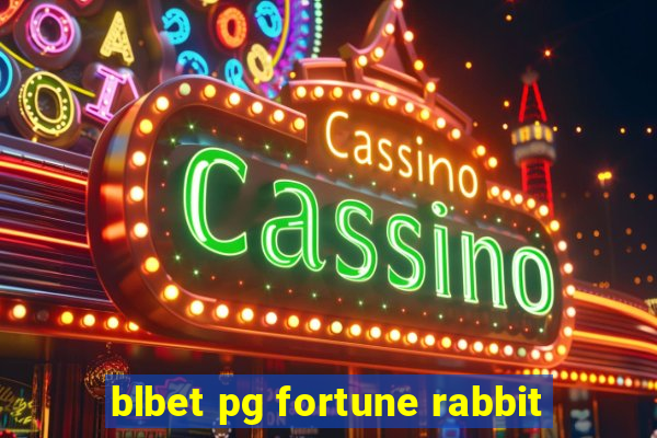 blbet pg fortune rabbit