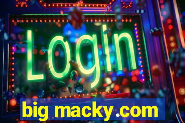 big macky.com