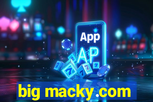 big macky.com