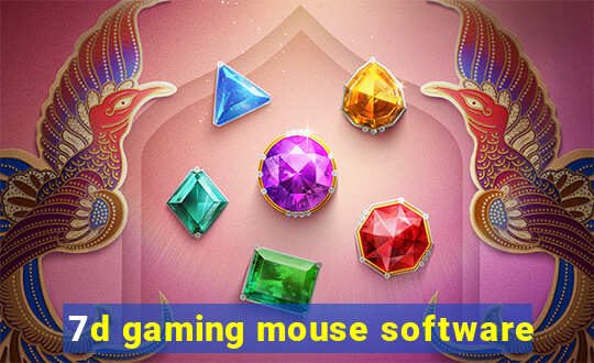 7d gaming mouse software