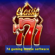 7d gaming mouse software