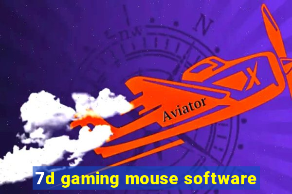 7d gaming mouse software