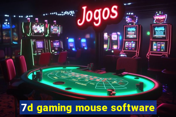 7d gaming mouse software