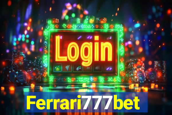 Ferrari777bet