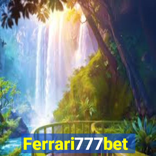 Ferrari777bet