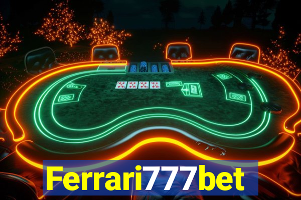 Ferrari777bet