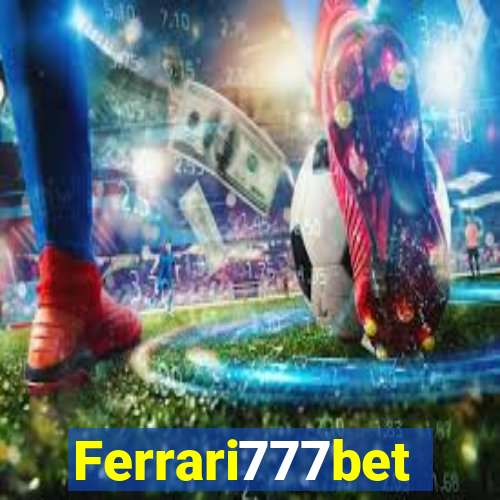 Ferrari777bet