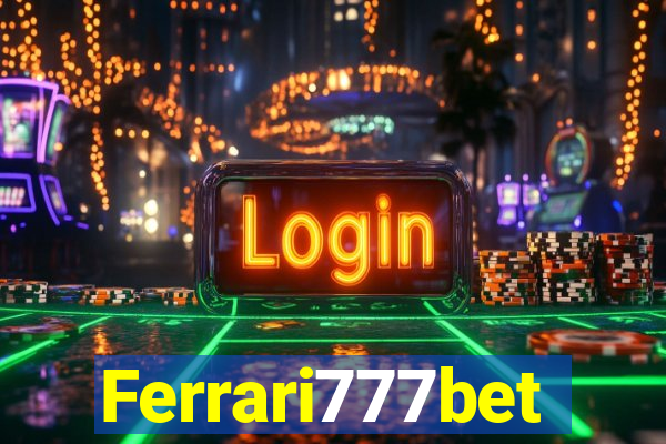 Ferrari777bet