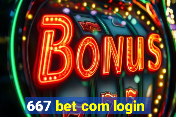 667 bet com login