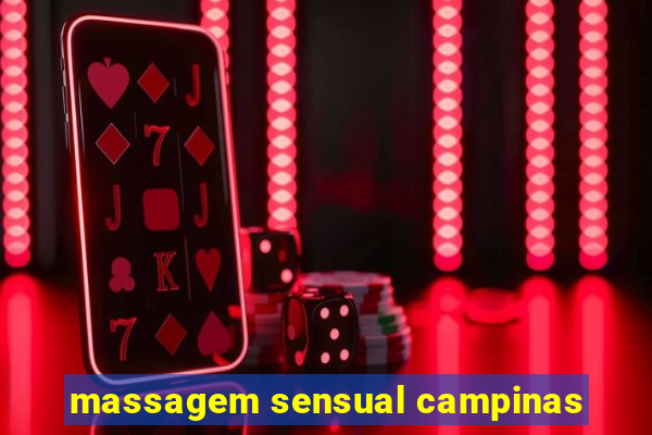 massagem sensual campinas