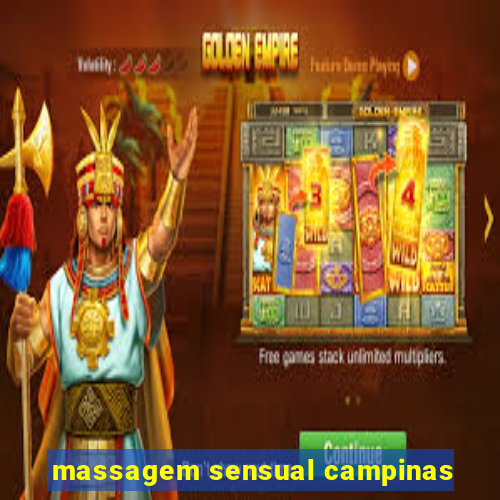 massagem sensual campinas