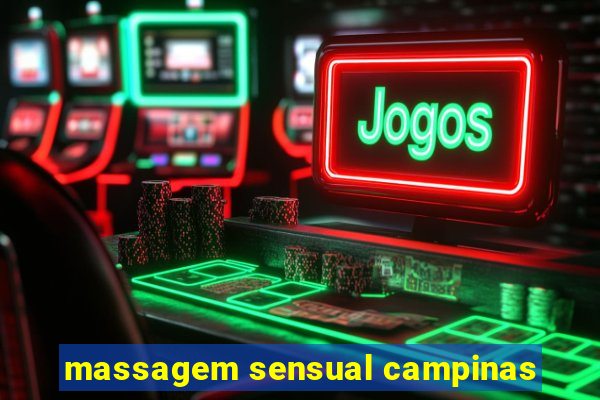 massagem sensual campinas