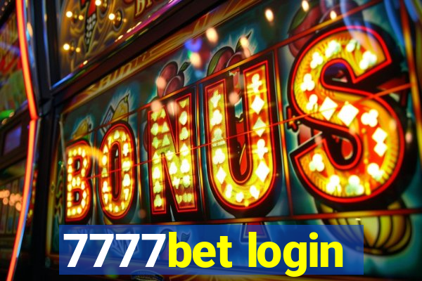 7777bet login