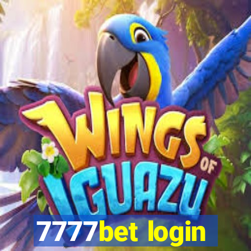 7777bet login