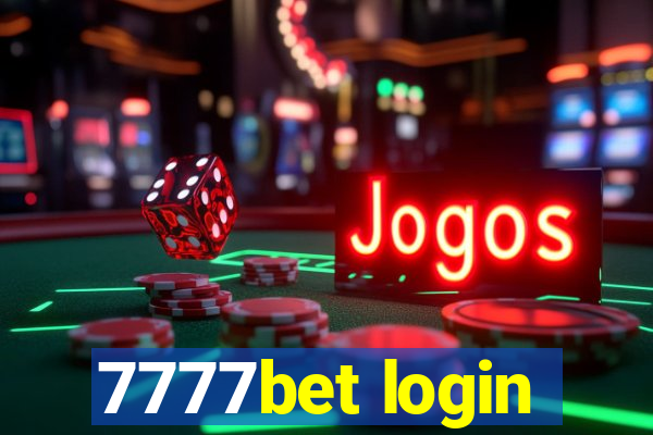 7777bet login