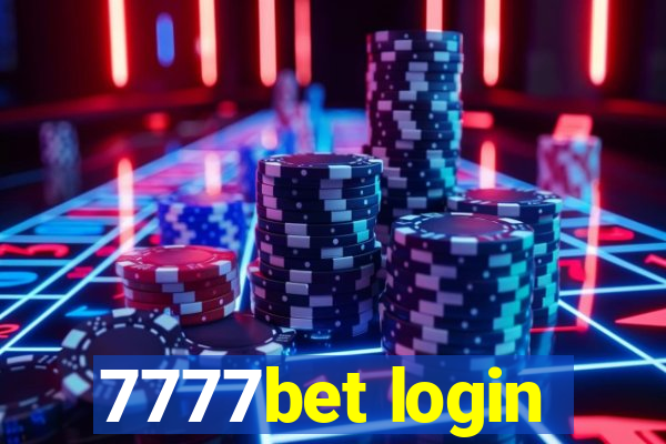 7777bet login