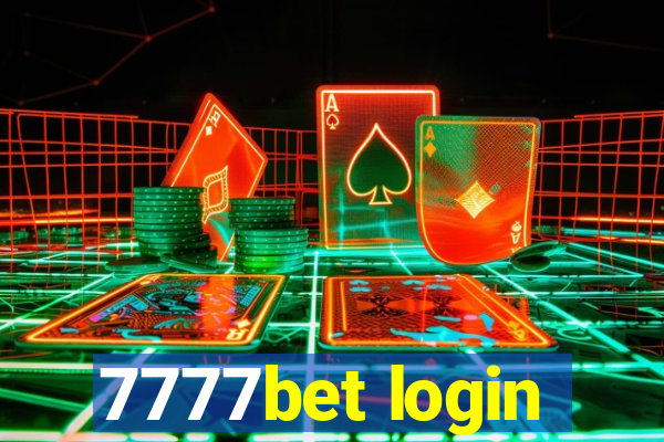 7777bet login