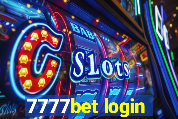 7777bet login