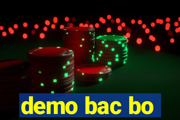 demo bac bo