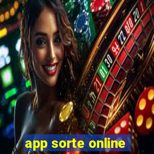 app sorte online