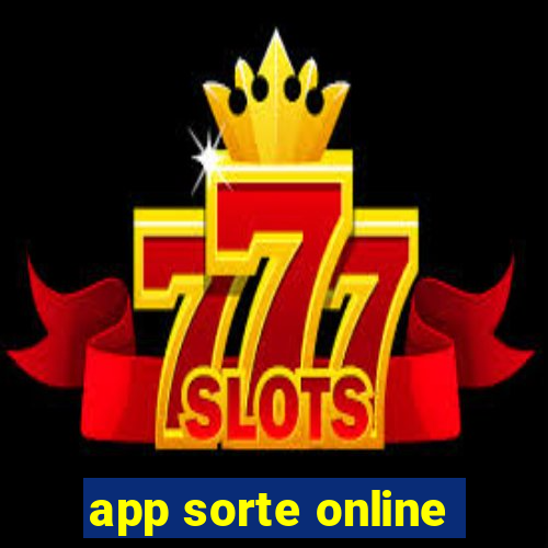 app sorte online