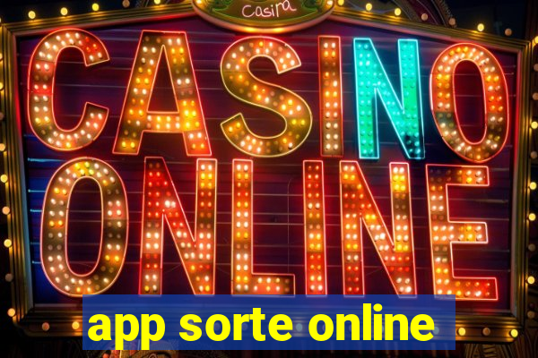 app sorte online