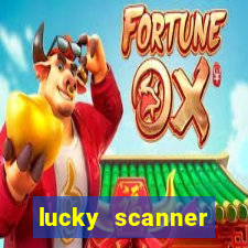 lucky scanner leitor da sorte