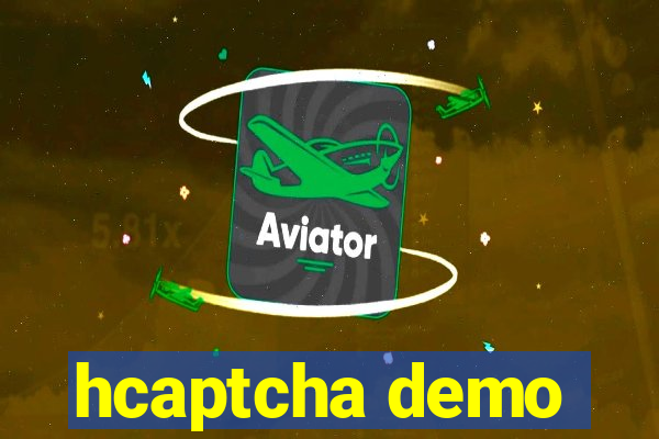 hcaptcha demo