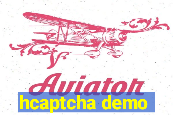 hcaptcha demo