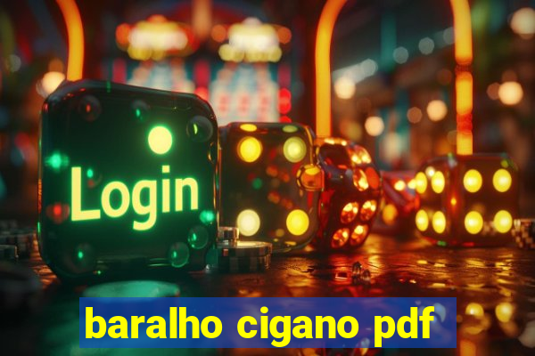 baralho cigano pdf