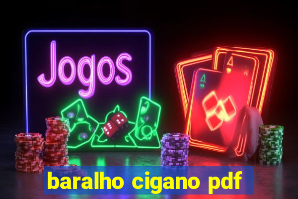 baralho cigano pdf