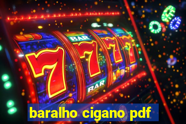 baralho cigano pdf