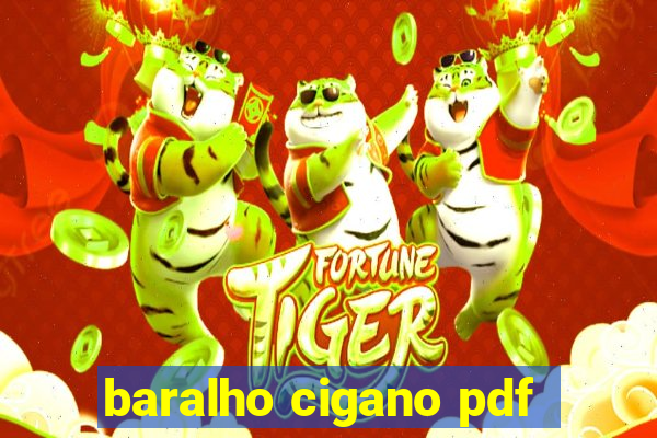 baralho cigano pdf