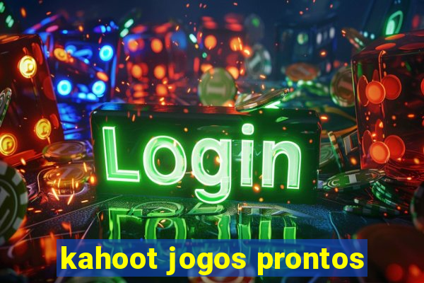 kahoot jogos prontos