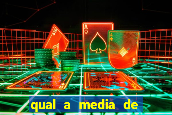 qual a media de escanteio por jogo