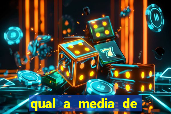 qual a media de escanteio por jogo