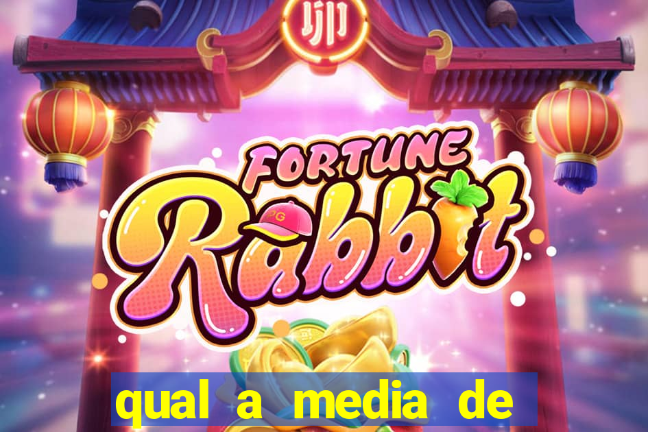 qual a media de escanteio por jogo