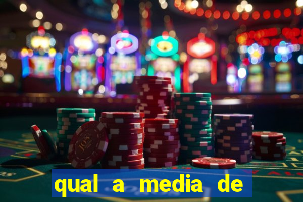 qual a media de escanteio por jogo