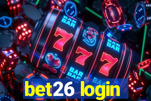 bet26 login