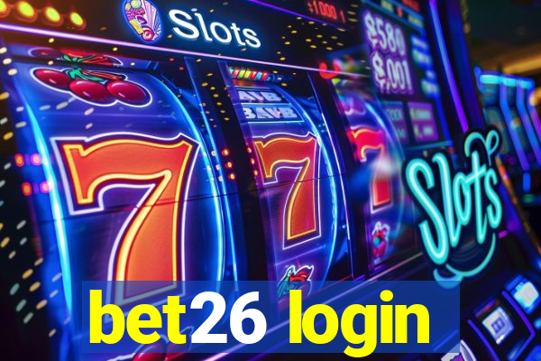 bet26 login