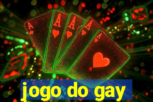 jogo do gay