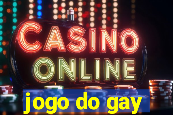 jogo do gay