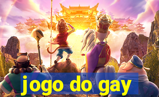 jogo do gay